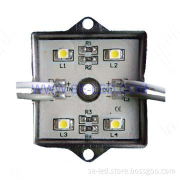 Square Blue LED Channel Letter Low Energy Aluminum LED Module Lighting